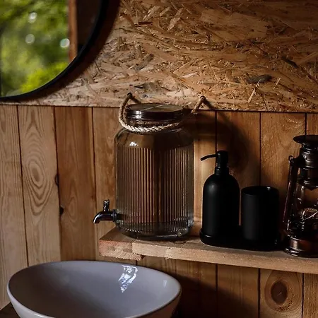Domaine De Cherimont - Logement Insolite En Groupe Luxury tent Andenne
