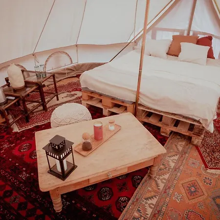 Domaine De Cherimont - Logement Insolite En Groupe Luxury tent *