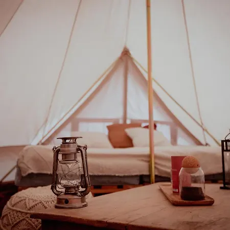 Domaine De Cherimont - Logement Insolite En Groupe Luxury tent