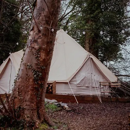 Domaine De Cherimont - Logement Insolite En Groupe Luxury tent