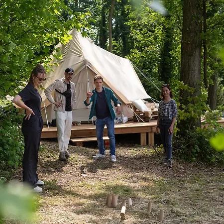 Domaine De Cherimont - Logement Insolite En Groupe Andenne