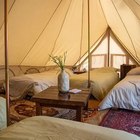 Domaine De Cherimont - Logement Insolite En Groupe Luxury tent