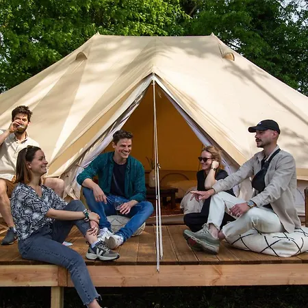 Luxury tent Domaine De Cherimont - Logement Insolite En Groupe *