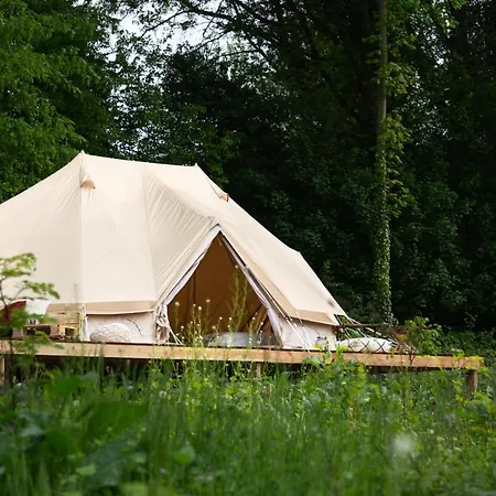 Luxury tent Domaine De Cherimont - Logement Insolite En Groupe
